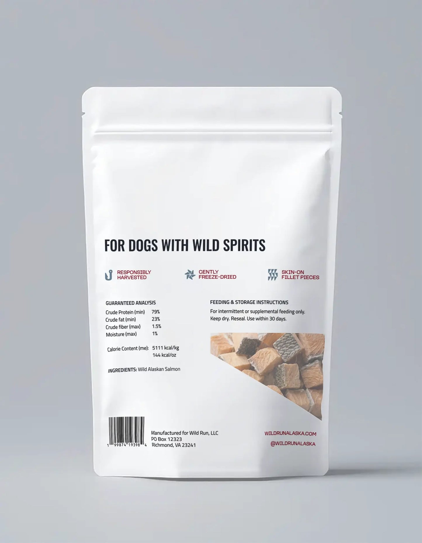 Wild Alaskan Salmon Snacks