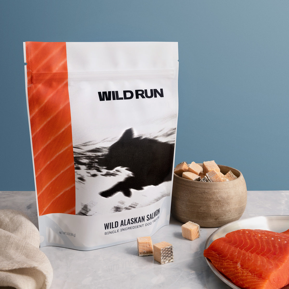 Wild Alaskan Salmon Snacks